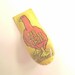 Vintage Red Goose Shoes clicker toy 1940's-1950's