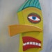 Guster-Original Wood Sculpture, FigJamStudio