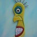 Gary - Original Wood Carving, FigJamStudio