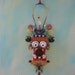 Kooper - Original Upcycled Art by FigJamStudio