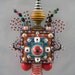 Wall Bling 9, Original Found Object Sculpture, Wall Art, by Fig Jam Studio