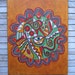 Zendala, RESERVED LISTING, Original 16 x 20 Acrylic Painting on Canvas, Wall Decor, Abstract Painting, by Fig Jam Studio