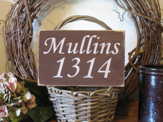 Custom Home Decor Signs