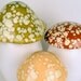 Ceramic Mushroom Canisters Home Decor Great Kitchen Gift , Set of 3