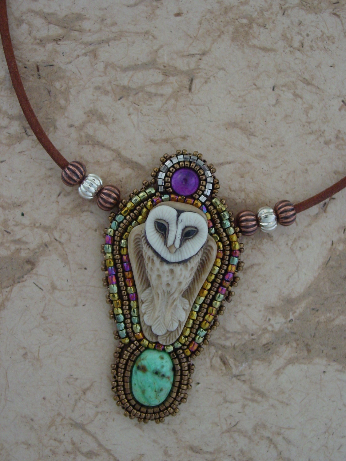 Sweet Owl Necklace