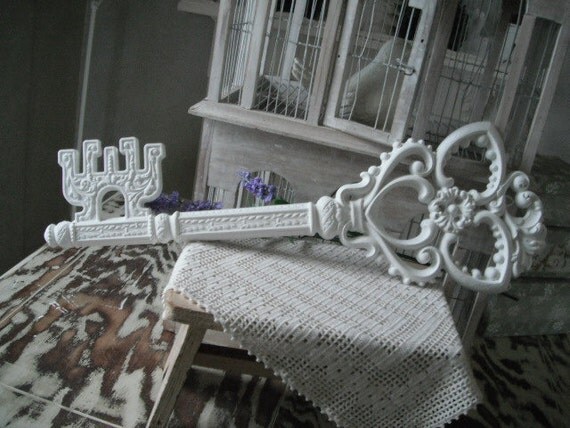 Large Key Wall Decor