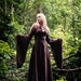 Floor Length Haunted Hawtin Coat... custom made... For the Fantasy Freak or Forest Faery in you