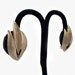 Striking Botanical Earrings by ART, ca. 1960s