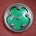 Green Machine Sprocket Clock