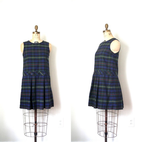 Reserved for C . SCHOOL GIRL catholic uniform PLAID by AgeofMint