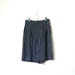 vintage silk shorts / walking - bermuda RALPH LAUREN 1980's preppy STRIPED nautical