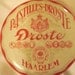 Divine, Mint Condition Round, Dutch Droste Pastilles-Droste Vintage Mid Century Tin