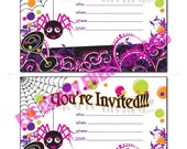 Halloween INVITE - Glam Halloween Invites, DIY Printable Invitations Il_170x135