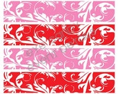 Kiss Me Valentines Day DIY Printable Damask Wraps Il_170x135