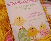 Little Chicks Easter - DIY Printable Invitation Il_170x135