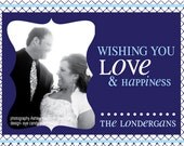 PHOTO CARDS - Wishing You LOVE - Digital Photo Cards - Christmas Cards - Wedding Cards - Printable Photo Card - Holiday Photo Card Il_170x135