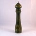 Pepper mill - Handmade Verawood (Lignum Vitae) wood with stainless steel grinder mechanism