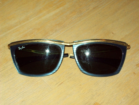 Vintage Ray Ban Olympian Ii Sunglasses