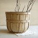 reserved Wooden Orchard Basket