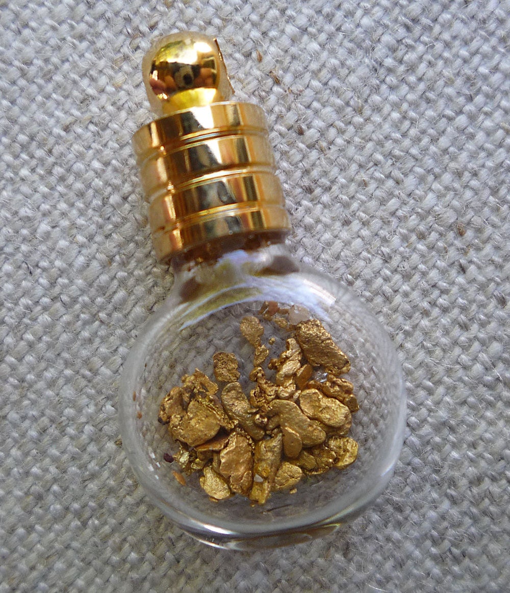 flakes glass bottle pendant dredge genuine bottles pendants