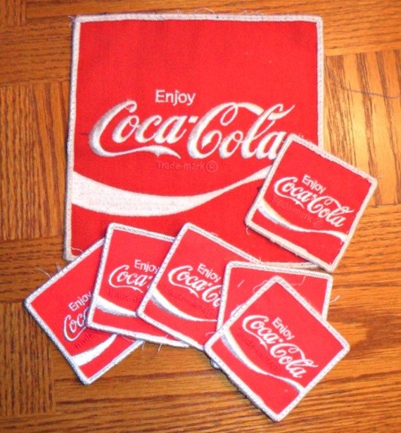 Sale Vintage Coca-cola Uniform Patches