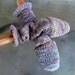 Knitted Stretch Tube Socks