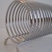 Wire Desk Organizer Industrial Mid Century Modern Chrome