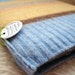 iPad Cover Netbook Case YELLOW Brown Felted Sweater Wool iPad Case