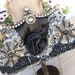Purse Vintage Petite Glam Paris Chic Coachella