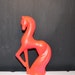 Neon Vintage Horse