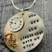 Valentine Funny Vintage Watch Gear Custom Quote Key Chain, Love Key Chain, Gift For Spouse, Gift For Girlfriend, Geekery G