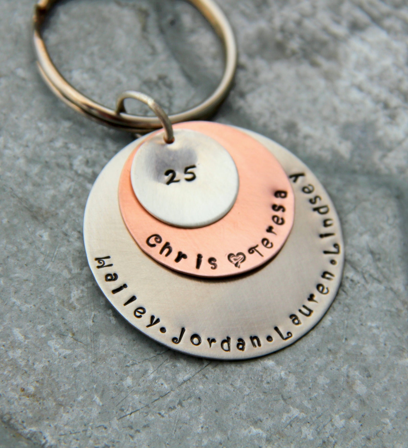 Anniversary Gift For Husband Wife 25 years Anniversary Key