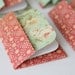 Mini Cards n Envelopes - Set of 8 - Romantic Red Flowers