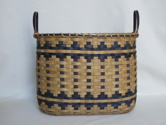 navy toy basket