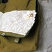 Upcycled Messenger Bag for Macbook and/or iPad