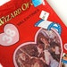Wizard of Oz Valentine's Day cards, vintage 1988, mint in box, 38 valentines with envelopes and teacher card, Judy Garland, Cleo