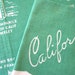 Calitime. Set of 4 placemats and napkins, souvenir, historical California spots, great condition.