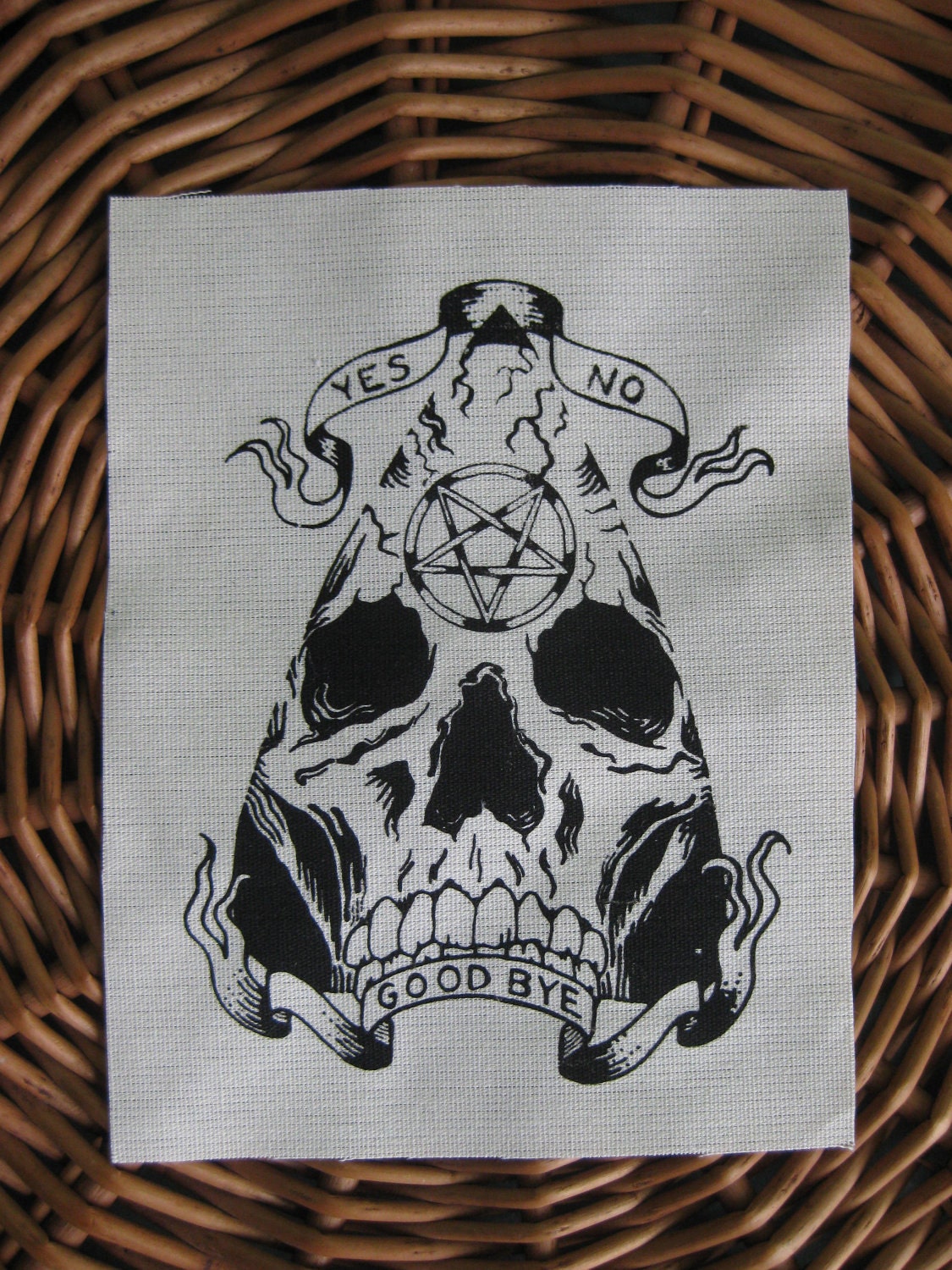 It is a photo of Modest Ouija Board Drawing This is a photo of Modest Ouija Board Drawing