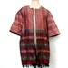 1980s Ethnic Woven Jacket with Fringe