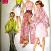 Simplicity 7953 - 1960s Bell Bottom Pants, Skirt, Blouse, Ruffled Jacket (Size 10, Bust 32 1/2) Vintage Sewing Pattern