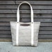 Mid Season Special, tote bag made from Belgium linen