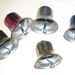 Silver or Multi-Color Vintage Bells