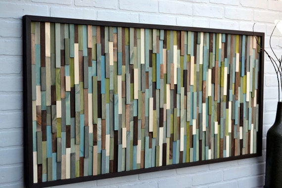 Wood Wall Art Wood Wall Art Reclaimed Wood Art by moderntextures