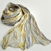 Silk Scarf recicled silk woman accesories Na