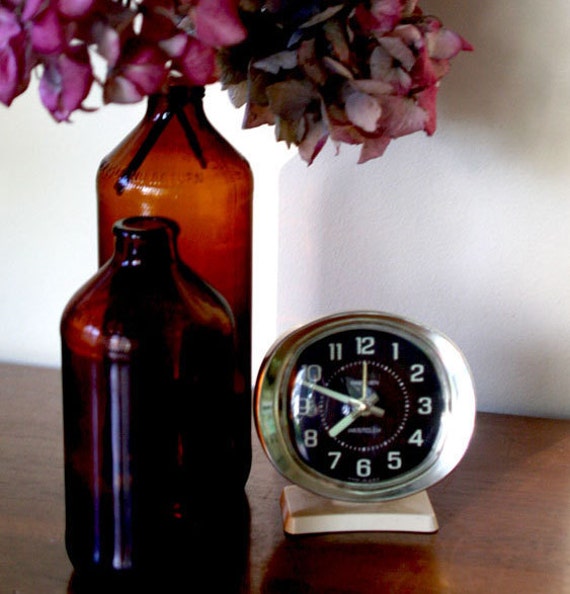 vintage Westclox Baby Ben wind up alarm clock by sweetmossvintage