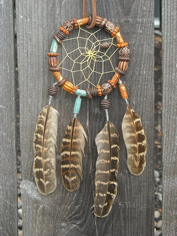 Feather Dream Catcher Dream Catcher Brown Feather Dream