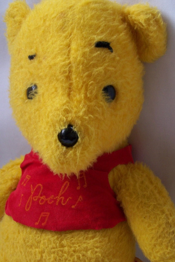 winnie the pooh vintage stuffed animals