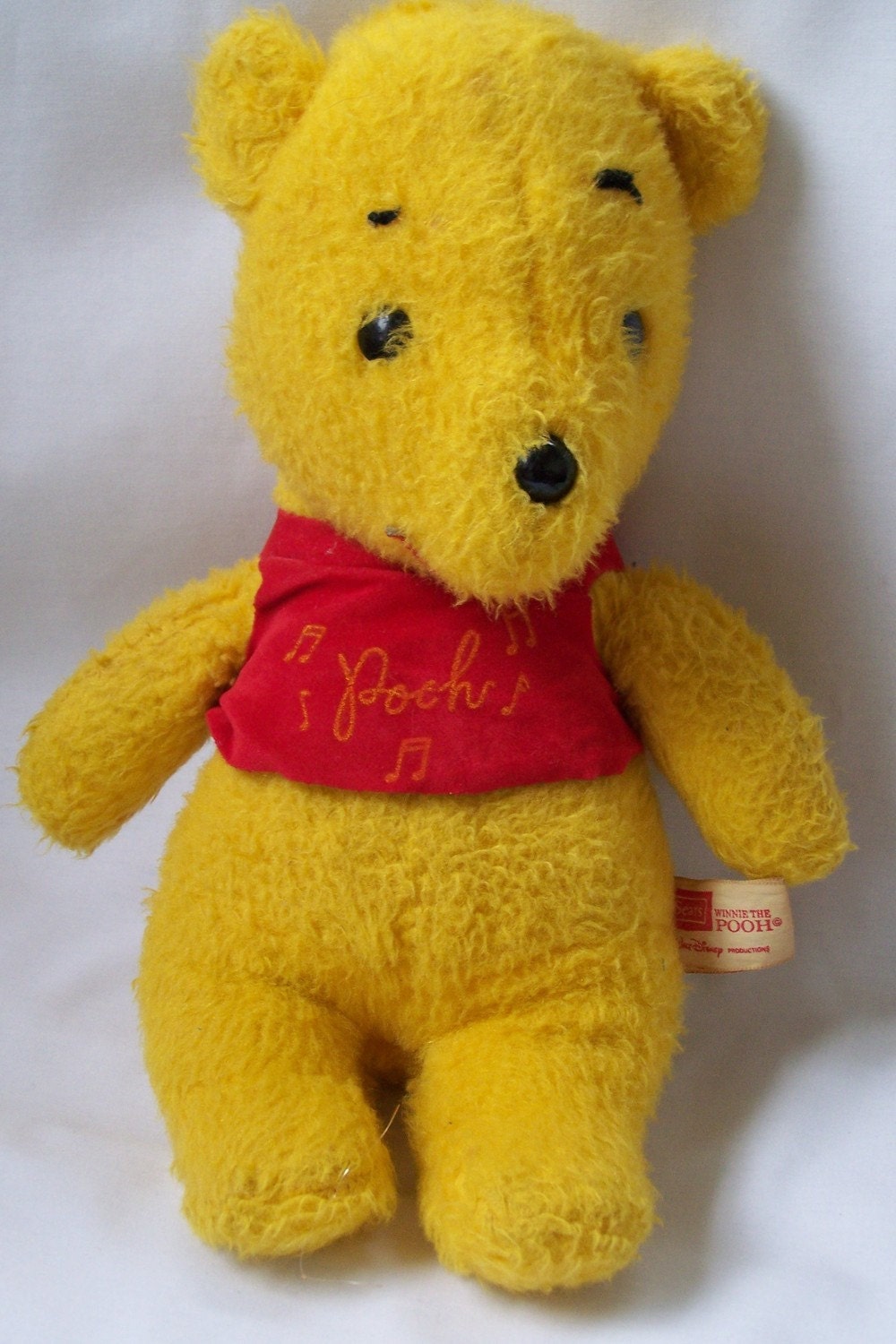 winnie the pooh classic plush