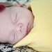 Organic Baby - Swaddling Blanket - Baby Blanket - Newborn - Eco Friendly - Organic Cotton Yellow