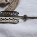 Antique 1900s french absinthe spoon